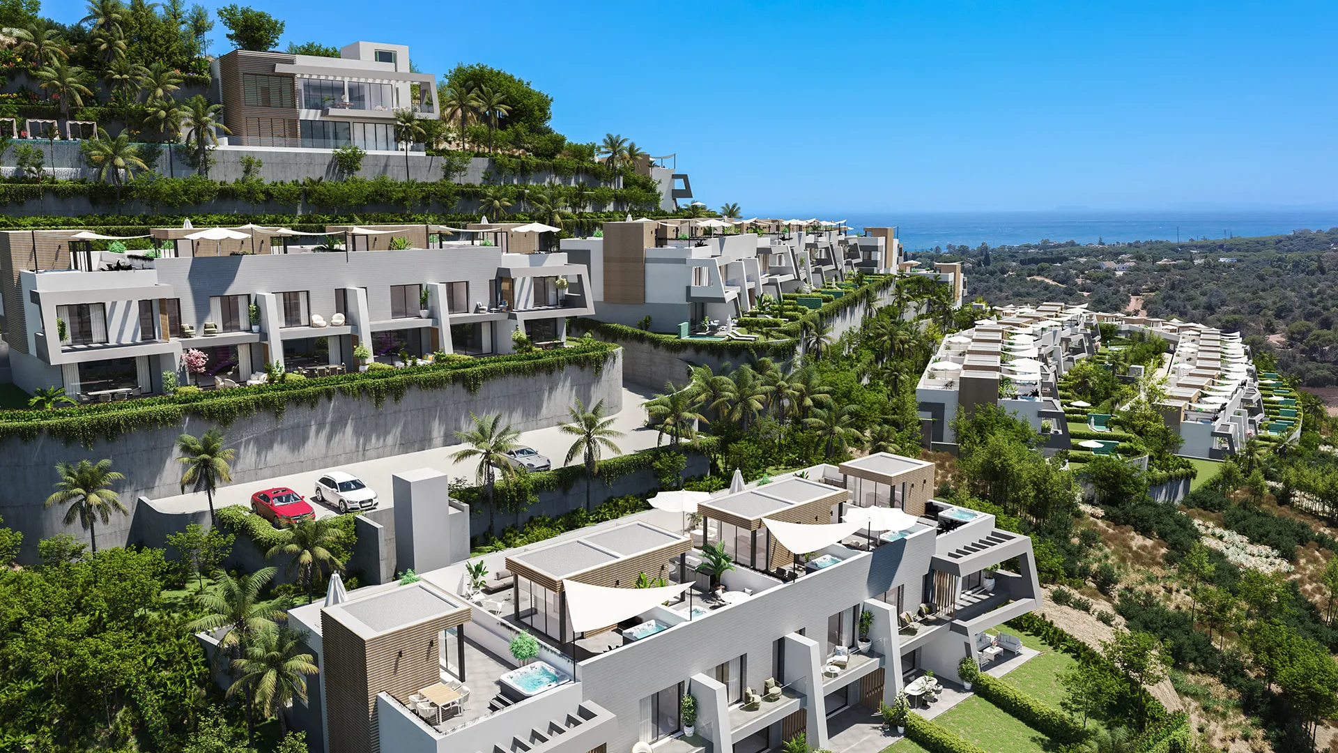 Development Overview Elviria Marbella