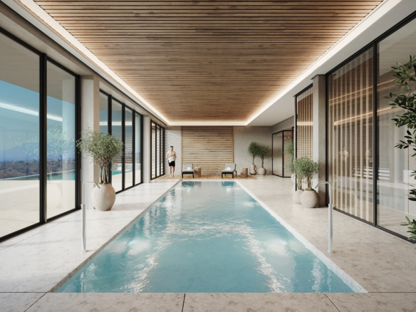 Indoor Pool Wellness Elviria Marbella