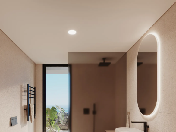 Master Bathroom Modern Design