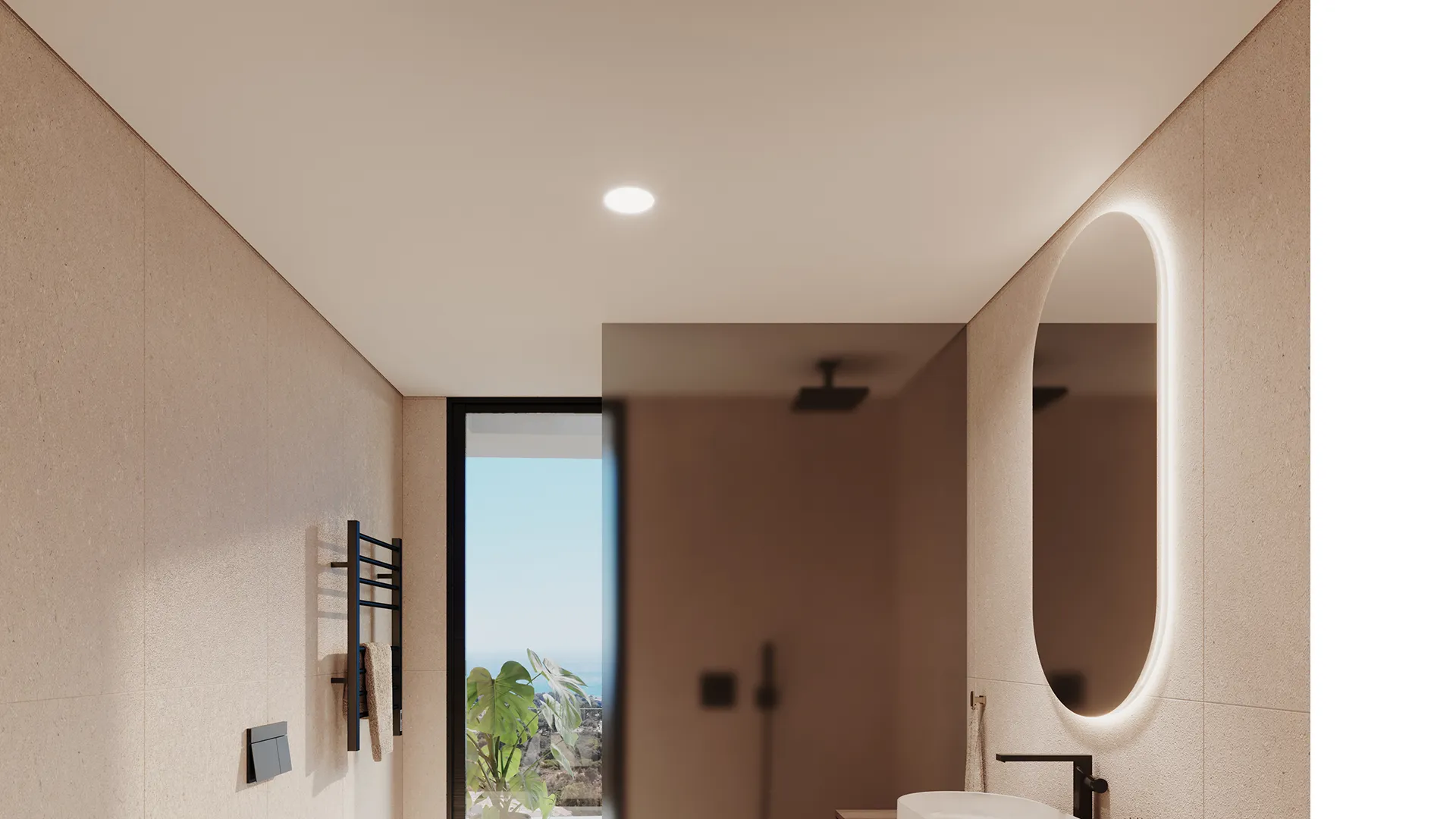 Master Bathroom Modern Design