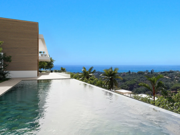 Modern Architecture Pool Elviria