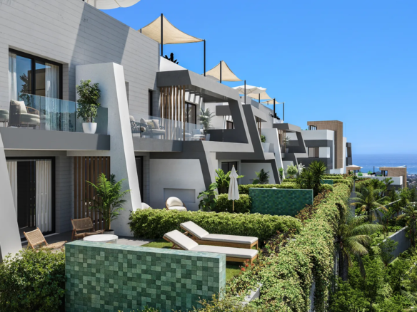 Modern Architecture Sea Views Elviria