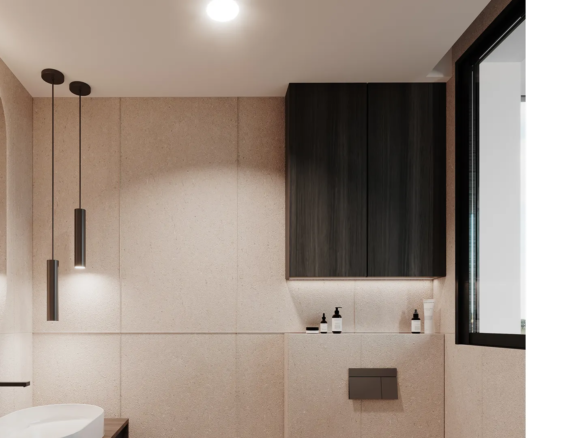 Modern Bathroom Interior Marbella