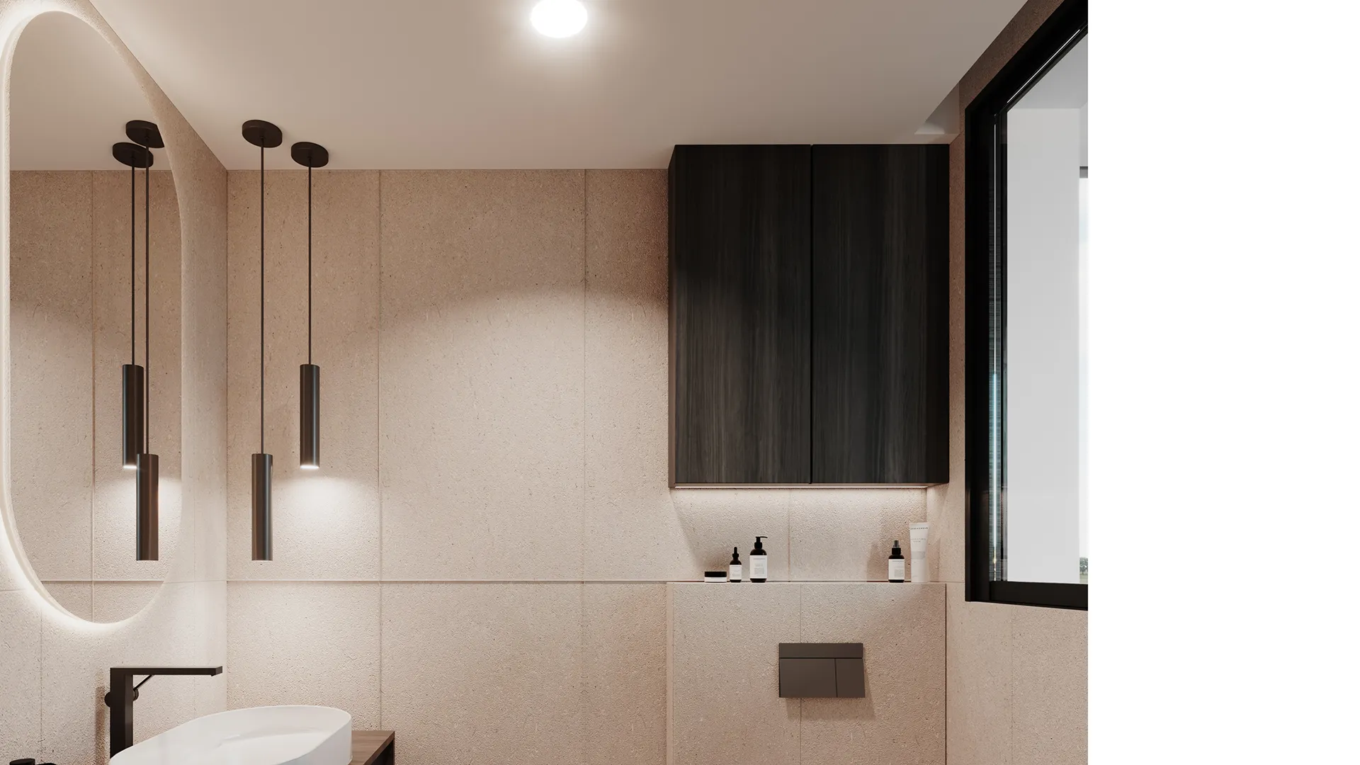 Modern Bathroom Interior Marbella