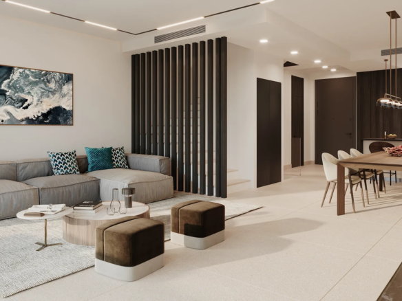 Open Plan Living Dining Elviria