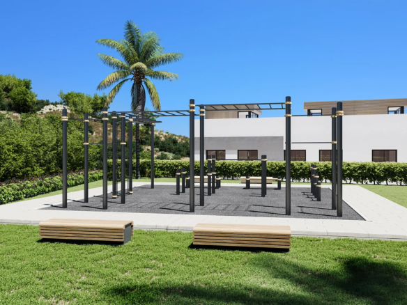 Outdoor Fitness Area Elviria