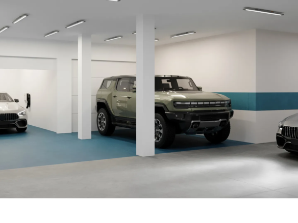 Private Garage Parking Elviria