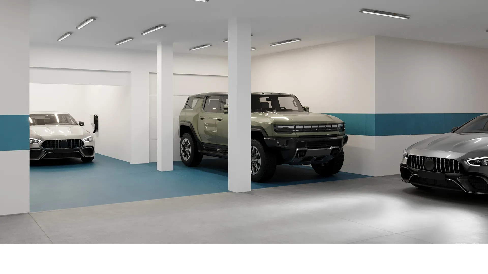 Private Garage Parking Elviria