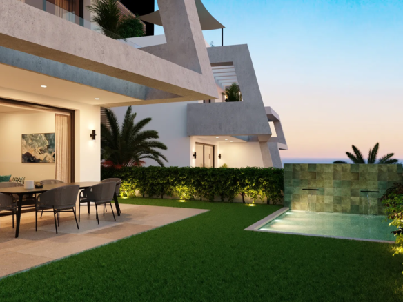 Private Terrace Plunge Pool Elviria