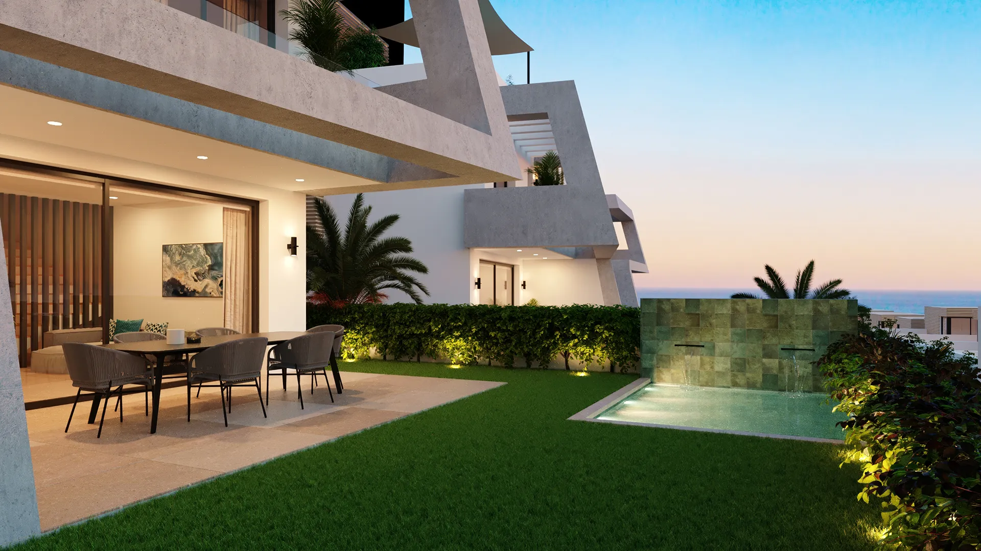 Private Terrace Plunge Pool Elviria