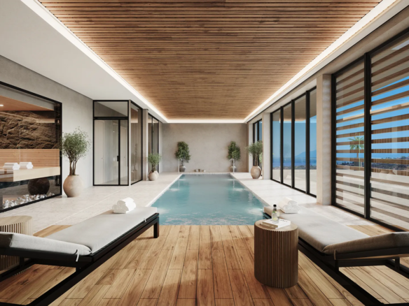 Spa Pool Lounge Area Elviria