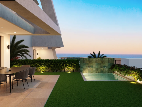Serenity Hills Sunset Terrace Pool Sea View