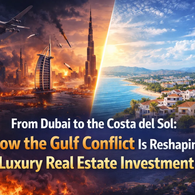 From Dubai to the Costa del Sol: How the Gulf Conflict Is Reshaping Luxury Real Estate