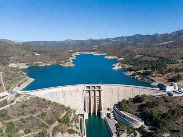 Costa del sol water reservoirs 2026