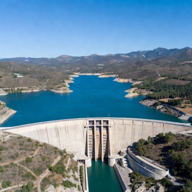 Costa del sol water reservoirs 2026