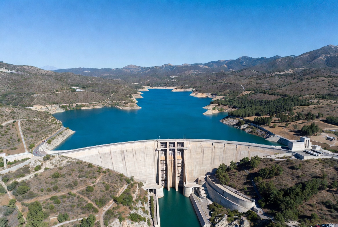 Costa del sol water reservoirs 2026