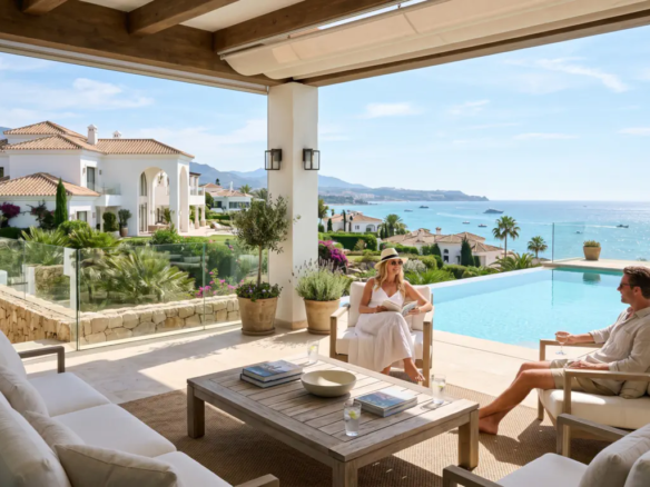 Luxury villa in Marbella Spain for sale - specialized real estate services for American buyers by Plexo Properties