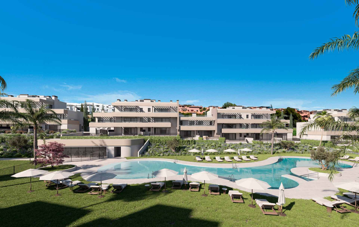 Bliss Homes – Casares - Luxuriöse Neubauwohnungen mit Gemeinschaftspool, Sonnenliegen und gepflegten Gartenanlagen