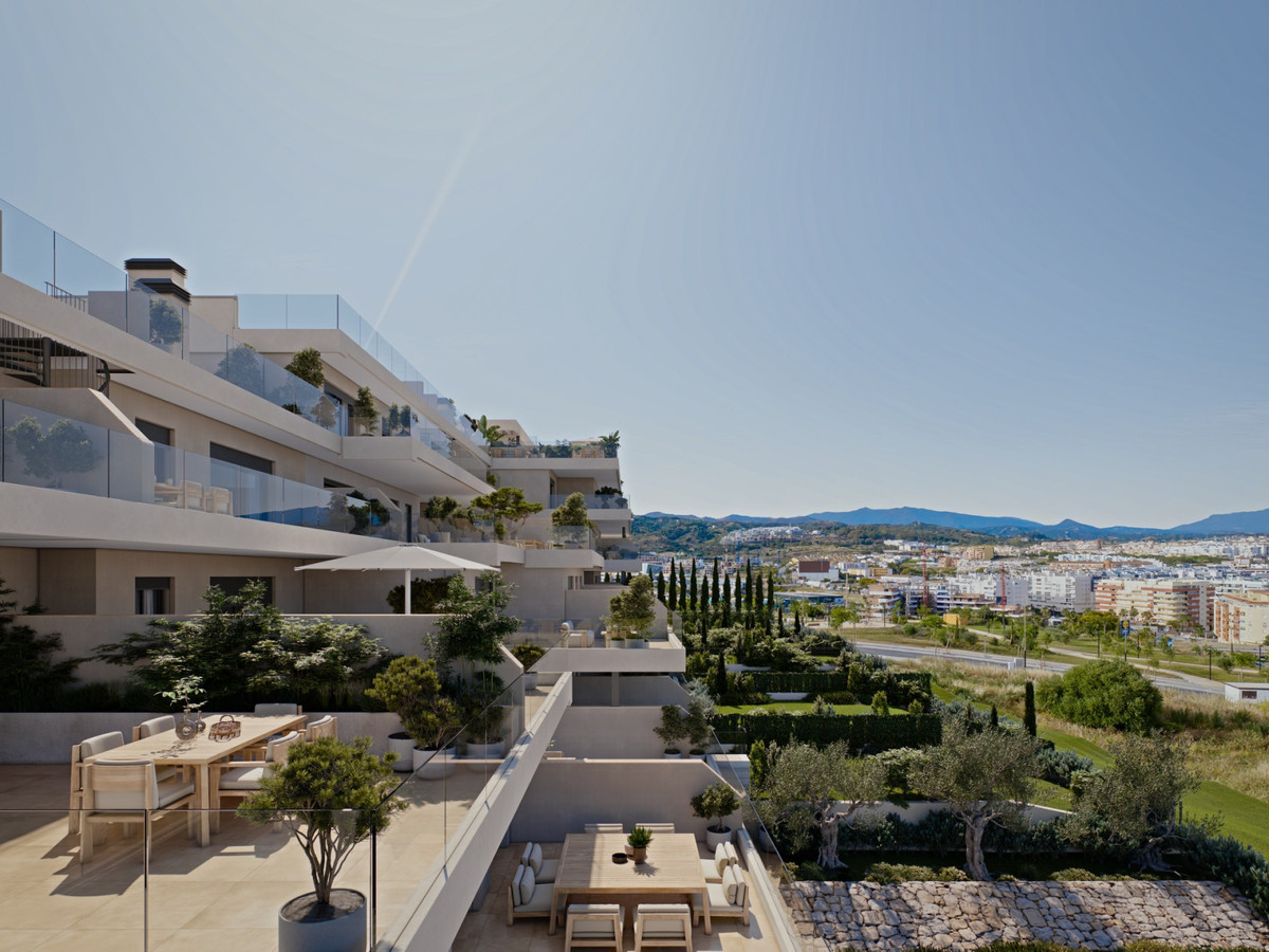 Las Mesas Sea Suite – Estepona - Terrassierte Luxuswohnungen mit Gartenanlagen und Panoramablick über Estepona