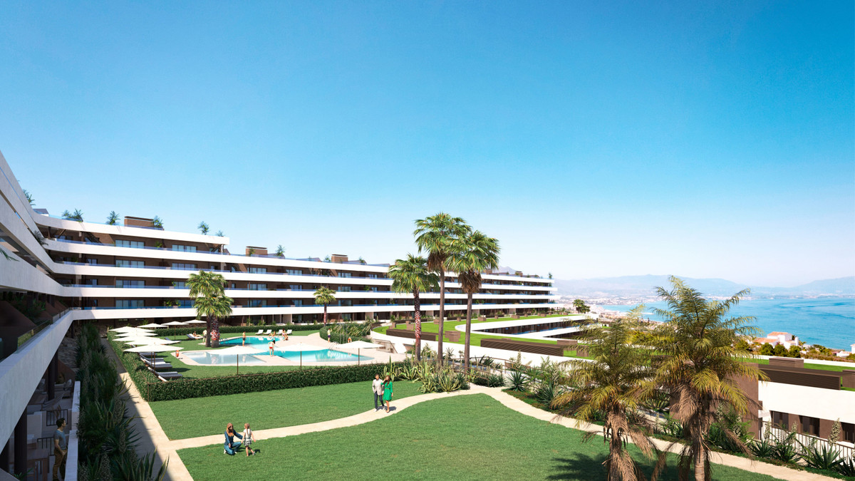 Morasol – Building 1 – Manilva - luxueus wooncomplex met zwembad, aangelegde tuinen en zeezicht aan de Costa del Sol