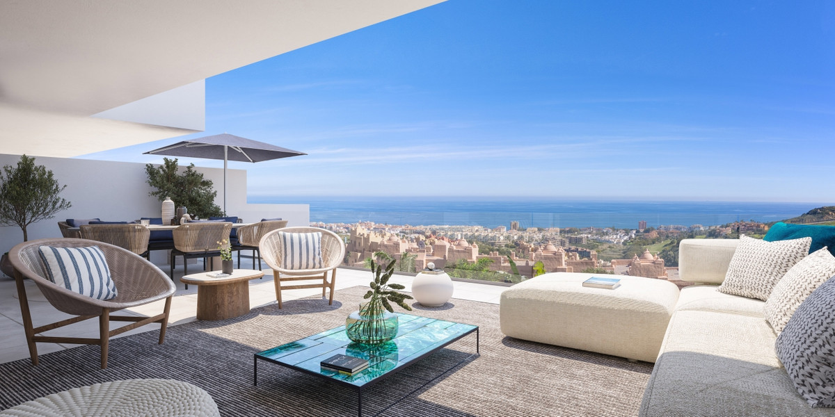 Pure Sun II – Manilva - luksusterrasse med panoramaudsigt over Costa del Sol-kysten