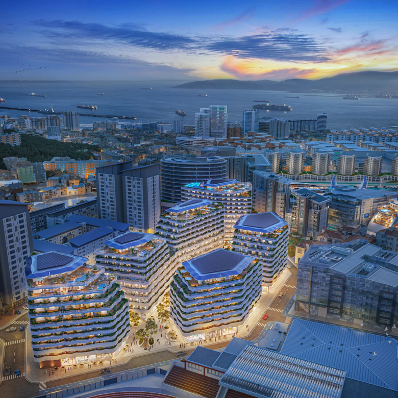 Elysium Bayside Gibraltar – A Landmark Investment Opportunity in a New Waterfront District