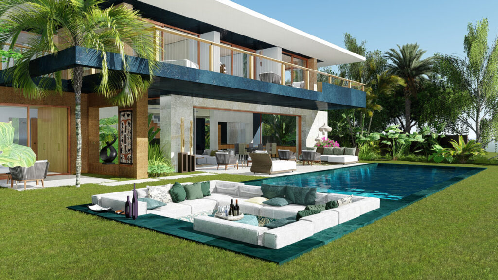 La Paloma 10 – Manilva - luksuriøs utvendig med infinitypool, nedsunket lounge og tropisk hage